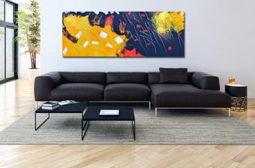 Large format art pictures mural living room - Abstract 1319